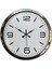 Zentime 40 cm Krom Elegance Duvar Saati 2