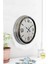 Zentime 40 cm Krom Elegance Duvar Saati 4