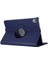 Lenovo Tab P11 Pro 11.2" 2.nesil Uyumlu Akre Dönebilen Standlı Kılıf-Lacivert 1