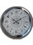 Zentime 40 cm Krom Elegance Duvar Saati 2