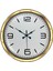 Zentime 40 cm Gold Lüks Duvar Saati 2