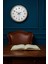 Zentime 40 cm Eskitme Vintage Duvar Saati 1