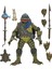 Evrensel Canavarlar/teenage Mutant Ninja Turtles - 7" Ölçekli Aksiyon Figürü -Yaratık Olarak Leonardo 1
