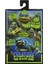 Evrensel Canavarlar/teenage Mutant Ninja Turtles - 7" Ölçekli Aksiyon Figürü -Yaratık Olarak Leonardo 4