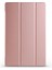 Galaxy Tab S9 Fe Plus Uyumlu Akre Smart Cover Standlı 1-1 Kılıf-Rose Gold 1