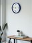 Zentime 36 cm Lacivert Dekoratif Duvar Saati 4