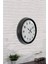 Zentime 40 cm Siyah Şık Duvar Saati 4