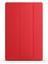 Galaxy Tab S9 Fe Uyumlu Akre Smart Cover Standlı 1-1 Kılıf-Kırmızı 1