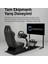 GY013 Racing Simulator | Ayarlanabilir Metal Direksiyon Standı + Ergonomik Yarış Koltuğu | Espor Yarış Koltuğu 3
