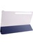 Galaxy Tab S9 Plus Uyumlu Akre Smart Cover Standlı 1-1 Kılıf-Lacivert 3