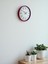 Zentime 36 cm Pembe Dekoratif Duvar Saati 4