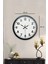 Zentime 40 cm Siyah Şık Duvar Saati 5