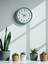 Zentime 36 cm Turkuaz Dekoratif Duvar Saati 1