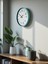 Zentime 36 cm Turkuaz Dekoratif Duvar Saati 3