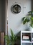 Zentime 36 cm Beyaz Dekoratif Duvar Saati 5