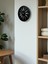 Zentime 36 cm Siyah Dekoratif Duvar Saati 4