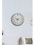 Zentime 40 cm Eskitme Vintage Duvar Saati 1