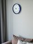 Zentime 36 cm Lacivert Dekoratif Duvar Saati 4