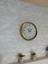 Zentime 40 cm Gold Lüks Duvar Saati 2