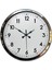 Zentime 40 cm Krom Elegance Duvar Saati 2