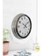 Zentime 40 cm Krom Elegance Duvar Saati 4