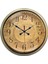 Zentime 40 cm Eskitme Vintage Duvar Saati 2