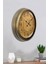 Zentime 40 cm Eskitme Vintage Duvar Saati 4