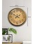 Zentime 40 cm Eskitme Vintage Duvar Saati 5