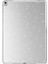Apple iPad 10.2 2021 (9.nesil) Simli Parlak Görünümlü Uyumlu Akre Tablet Koton Kılıf-Gümüş 1