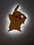 Ahşap Pokemon Pikachu Çocuk Odası Gece Lambası 24X36, Şık ve Sevimli Dekorasyon. 1