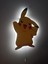 Ahşap Pokemon Pikachu Çocuk Odası Gece Lambası 24X36, Şık ve Sevimli Dekorasyon. 3