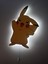 Ahşap Pokemon Pikachu Çocuk Odası Gece Lambası 24X36, Şık ve Sevimli Dekorasyon. 4