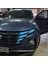 Hyundai Tucson Gündüz Farı Sticker Seti Mavi 2021-2024 1