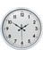 Zentime 40 cm Beyaz Klasik Duvar Saati 2