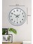 Zentime 40 cm Beyaz Klasik Duvar Saati 5