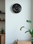Zentime 36 cm Beyaz Dekoratif Duvar Saati 1