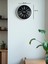 Zentime 36 cm Beyaz Dekoratif Duvar Saati 5
