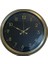 Zentime 40 cm Eskitme Vintage Duvar Saati 2