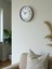 Zentime 36 cm Krem Dekoratif Duvar Saati 4