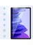 Galaxy Tab A7 10.4 T500 (2020) Uyumlu Akre Tablet Temperli Cam Ekran Koruyucu-Renksiz 5