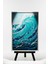 Eternal Wave Kabartmalı Tablo 3