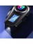Buffer® Q58 Motorsikletler Için Fener Özellikli Sd Kart Bölümlü LCD Ekranlı Kablosuz Bluetoo 2