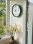 Zentime 36 cm Yeşil Dekoratif Duvar Saati 4