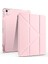 iPad Air 11 2025 M3 Kılıf Akre Tri Folding Kalem Bölmeli Standlı Kılıf - Rose Gold 1