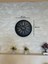 Zentime 40 cm Siyah Şık Duvar Saati 5