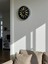 Zentime 36 cm Gri Dekoratif Duvar Saati 4