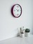 Zentime 36 cm Pembe Dekoratif Duvar Saati 3