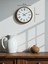 Zentime 36 cm Kahverengi Dekoratif Duvar Saati 5