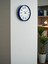Zentime 36 cm Lacivert Dekoratif Duvar Saati 3