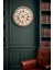 Zentime 40 cm Eskitme Vintage Duvar Saati 1